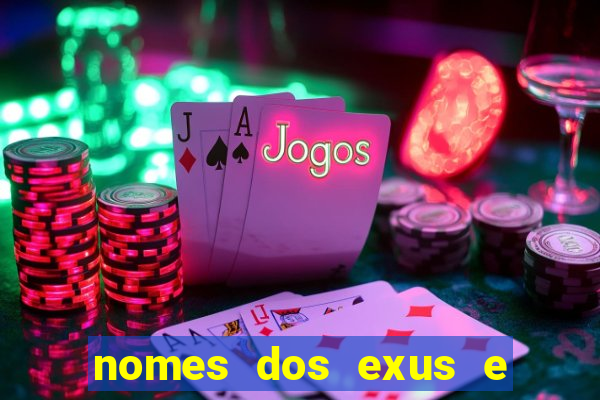 nomes dos exus e seus significados